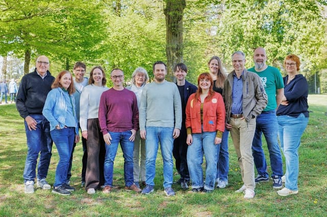 GRÜNE stellen Kandidierendenliste und Wahlprogramm für die Kommunalwahl 2026 vor