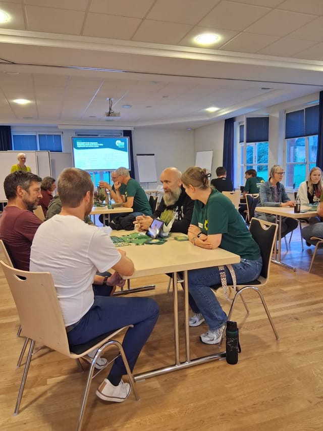 Kandidierenden-Speeddating
